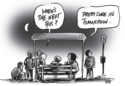 Afbeeldingsresultaat voor public transport cartoon